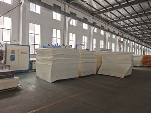 ฟองน้ำสีขาวพร้อมโฟมกำมะหยี่สีขาวสำหรับกล่องเครื่องประดับ - Product Image 5