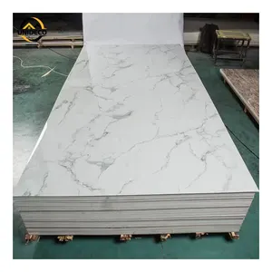 1220x2440 1220x2800 Modern Style Waterproof Marble Design Wall Decor Pvc Sheet Uv Marble Sheet Pve Wall Panels