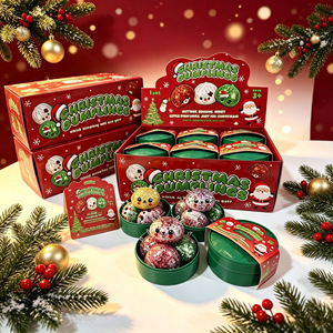 Caja Sorpresa Misteriosa 2026: Juguetes Blandos de Navidad con Forma de Dumpling y Bollo al Vapor, de TPR, Alimentos Simulados, Antiestrés, para Regalos de Fiesta - Product Image 6