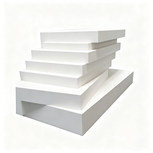 Mixed <b>Thickness</b> Pvc Foam Board Celuka Forex <b>Sheet</b> Waterproof Rigid Panel for Advertising Furniture Building Decoration - Product Image 1