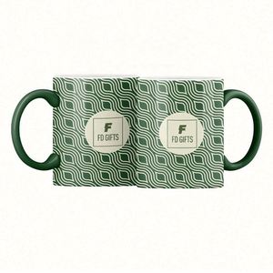 แก้วมัคเซรามิกสีขาวขนาด 11 ออนซ์ สำหรับพิมพ์ลายโลโก้ แก้วกาแฟเซรามิก ของขวัญโฆษณา - Product Image 5