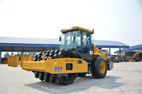 Rouleau compresseur vibratoire à tambour unique XS113E XS113 de 10,8 tonnes, 93 kW, très demandé en Afrique et en Asie du Sud-Est