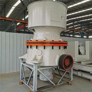 Trituradora de Cono Hidráulica de un Solo Cilindro, Duradera, con Caja de Cambios, Certificación CE, para Minería y Construcción, Trituración de Roca/Mineral - Product Image 3