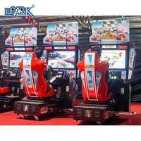 Simulateur de course automobile, machine de jeu d'arcade, simulateur de conduite de voiture de course, jeu de course automobile à vendre