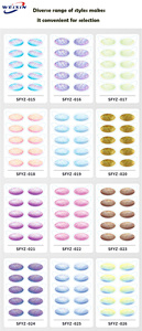 High Gloss Temporary Eye Makeup Sticker Waterproof Anti Sweat Flash Decal for Stage Party Performance Professional Use - Product Image 4