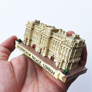 Londres, Royaume-Uni, artisanat décoratif en résine créative, <span class=keywords><strong>Tower</strong></span> <span class=keywords><strong>Bridge</strong></span>, Buckingham Houses, Parlement, <span class=keywords><strong>Big</strong></span> <span class=keywords><strong>Ben</strong></span>, ornements architecturaux 3D - Product Image 4