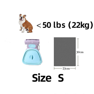 Recogedor portátil para excrementos de perro, superventas, para cachorros, al aire libre, para perros medianos y grandes - Product Image 4