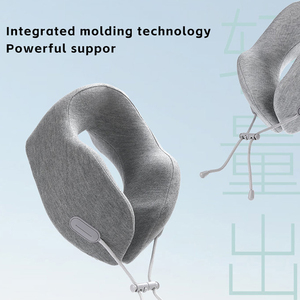 Hot Bán Máy Bay Ngủ Văn Phòng Thân Thiện Vớ<span class=keywords><strong>i</strong></span> Mô<span class=keywords><strong>i</strong></span> U Hình Dạng Neck-Pillow Du Lịch Thờ<span class=keywords><strong>i</strong></span> Trang Bọc Cổ Gố<span class=keywords><strong>i</strong></span> - Product Image 6