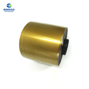 Mopp Vàng xé băng cuộn cho người hút thuốc một mặt <span class=keywords><strong>Bopp</strong></span> Polyester áp lực nhạy cảm dính có sẵn độ dài 5m 100M 50m 20m - Product Image 5