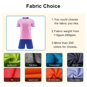 Uniforme de football à manches courtes pour hommes, de qualité supérieure, personnalisé, respirant, à séchage rapide, maillot de club de football, services OEM - Product Image 3