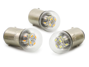 <span class=keywords><strong>Bombilla</strong></span> LED <span class=keywords><strong>Pequeña</strong></span> BAD15D BA15S de 6V12V24V48V para Vehículos, Barcos y Maquinaria - Product Image 5