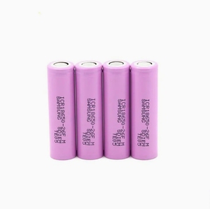 Baterías de Iones de Litio Recargables Originales <span class=keywords><strong>Samsung</strong></span> ICR18650-26J de 3.6V y <span class=keywords><strong>2600mAh</strong></span>, Celdas Cilíndricas <span class=keywords><strong>18650</strong></span> para Bicicletas Eléctricas - Product Image 5