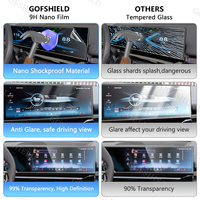 Produit chaud nouveauté protecteur d'écran de Navigation de voiture pour Section 2024 BMW 5 réduire l'éblouissement résistance aux rayures Film d'écran tactile