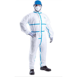 गैर बुना कपड़े सुरक्षा कपड़े चिकित्सा सूट डिस्पोजेबल सुरक्षात्मक आवरण चिकित्सा/श्रम/रासायनिक के लिए - Product Image 3