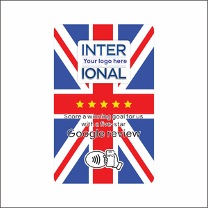 Carte de visite NFC personnalisée TapFive en PVC avec code QR Google Review, paiement sans contact RFID pour les réseaux sociaux et le menu numérique des entreprises - Product Image 4