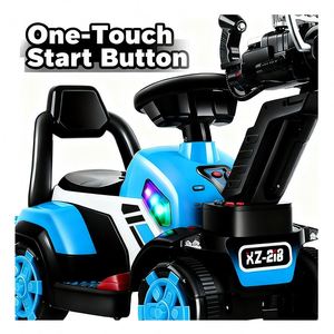 Excavadora Eléctrica Recargable con Control Remoto para Niños y Niñas - Aventura Todoterreno - Product Image 6
