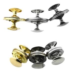 Siêu mỏng đôi cap <span class=keywords><strong>Snap</strong></span> Nút nam châm mạnh mẽ 14mm 18mm Da Hành Lý quần áo khóa kim loại hạt ẩn đinh tán hút - Product Image 1
