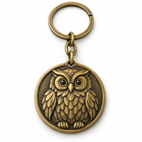 Porte-clés métallique personnalisé de qualité supérieure, gravé, sur mesure, export direct usine, en gros, ODM, OEM, avec logo et illustration, pour événements, fabriqué par un professionnel