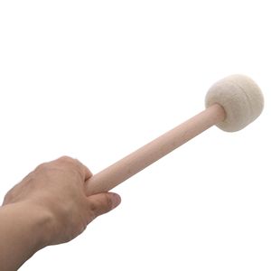 Martillo suave <span class=keywords><strong>baqueta</strong></span> Cymbal Gong <span class=keywords><strong>Mallet</strong></span> para instrumento de percusión Accesorios musicales-Accesorios para baquetas - Product Image 4