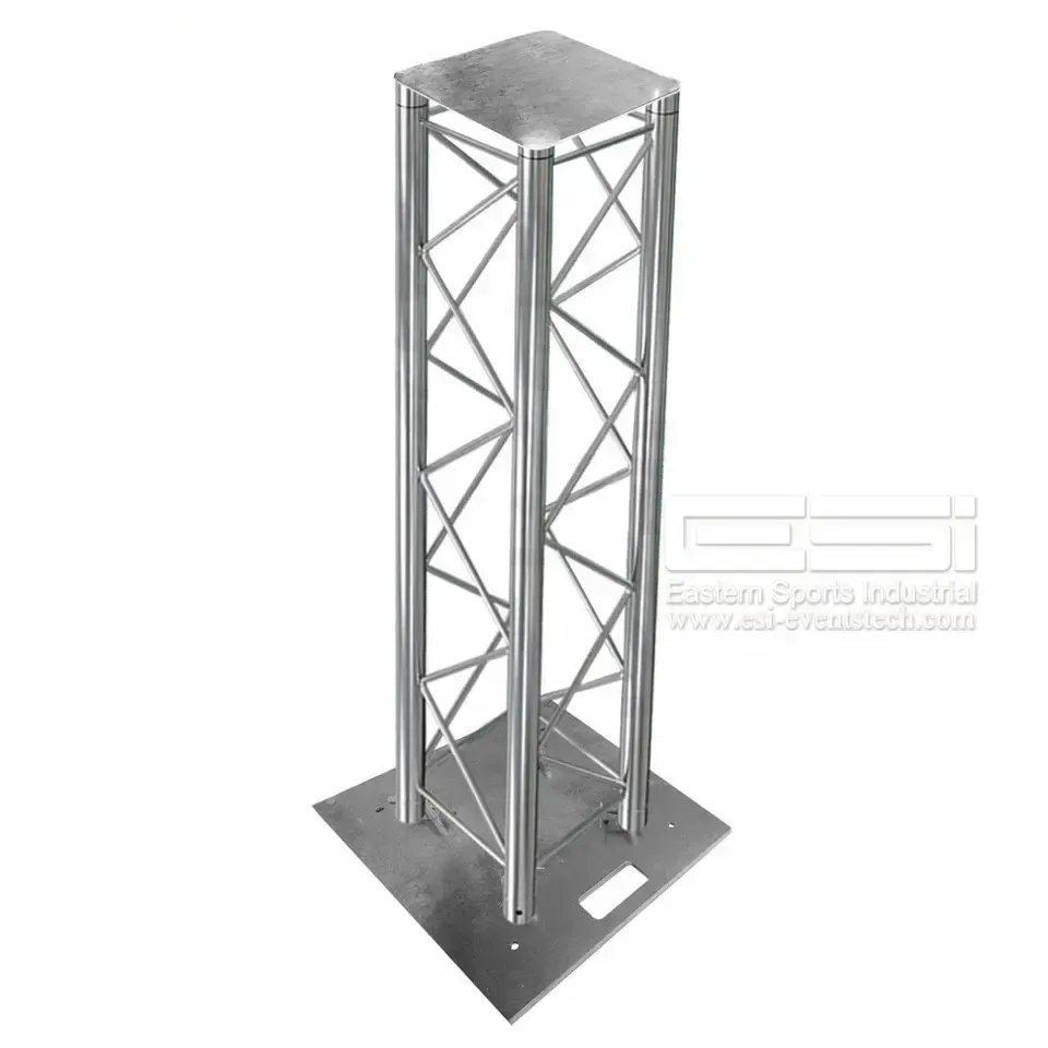 Lampu Kepala Universal Acara Luar Ruangan Harga Murah Lampu Sorot Totem Vertikal Pilar Bergerak Aluminium untuk Pernikahan