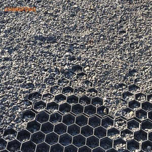 Vật liệu mới Turf Tăng cường chiều cao 70mm lồng vào nhau pavers ngựa cỏ bảo vệ HDPE bãi đậu xe lưới cho đường lái xe sử dụng - Product Image 5