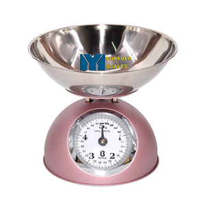 FOREVER SCALES High-end Mechanical Food Weighing Machine Old Fashioned Stainless Steel Mechanic Kitchen Scale