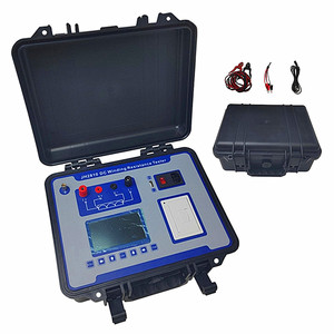 Medidor de Resistencia de Bobinado de Transformadores 1mA/10mA/100mA/1A/5A/10A, 99 Almacenamientos de Datos, 0-20k, LCD, Mili-Ohmímetro Digital - Product Image 6