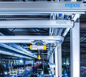 Système de grue légère ergonomique à double poutre en aluminium Fonctionnement lisse et pratique sûr pour l'utilisation des ponts - Product Image 4