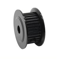 Poulie de distribution en aluminium HTD8M HTD14M H XH XXH AT3, certification RoHS, personnalisation