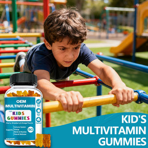 Fabricante de Gomitas Multivitamínicas para Adolescentes OEM ODM para la Inmunidad y el Crecimiento, Opción Sin Azúcar - Product Image 4