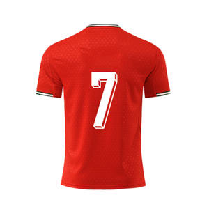 25 26 Herren-Pailletten-Fußballtrikots 100% Polyester Wärmeübertragungsdruck - Product Image 1