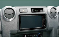 Couvre-sortie d'aération de climatisation ABS pour Toyota LC70 Land Cruiser 70 Series FJ79 lc76 lc78 Accessoires