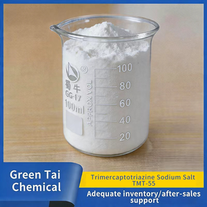 Agente Chelante per <span class=keywords><strong>Metalli</strong></span> <span class=keywords><strong>Pesanti</strong></span> TMT-15 e TMT-55 Sale Trisodico dell'Acido Trithiocianurico - Product Image 1