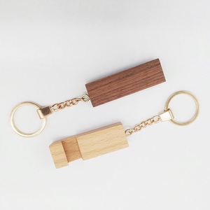 Wooden Cartoon Keychains Personalized Creative Keychain Stand Personalized Solid Wood Phone Stand Lazy Phone Stand - Product Image 1