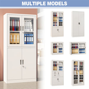 Classeur moderne à double porte en acier pour <span class=keywords><strong>documents</strong></span> A3/A5 classeur et armoire de bureau ignifuges avec système de verrouillage numérique - Product Image 5