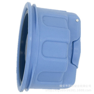 ฝาครอบยูเรีย Cb สำหรับรถบรรทุก Dongfeng Chenglong H5 H6 H7 M3 M5 Balong 507T5 T7 L2 แบบล็อคเกลียว พลาสติกสีน้ำเงิน - Product Image 4