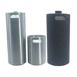 Multi Specification Custom Printing Logo Stainless Steel 20 Liter Beer Keg Stand Barrel