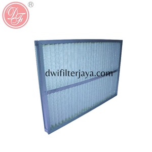 Filtro de Aire HEPA Industrial Lavable con Panel Plegado para Sistemas de Filtración Comercial HVAC AHU - Product Image 3