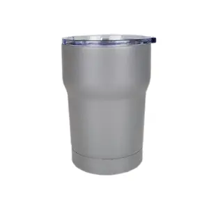 CL1C-E376-A Comlom 10oz Stainless Steel Trumpet Shape Double Wall Tumbler Cups Travel Mug