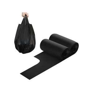 Bolsas de Basura Portátiles Huamaohengchun de 2-4 Galones, Bolsas de Basura Pequeñas Tipo Chaleco Reforzadas para Oficina, Cocina, Dormitorio y Más - Product Image 1