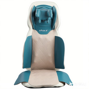 Coussin <span class=keywords><strong>de</strong></span> massage chauffant pour <span class=keywords><strong>chaise</strong></span> <span class=keywords><strong>de</strong></span> jeu - Soutien lombaire ergonomique avec massage vibrant pour les joueurs - Product Image 1