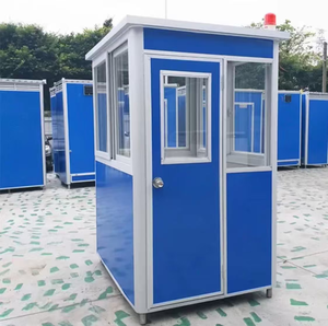 บ้านคอนเทนเนอร์สำเร็จรูปขนาด 20 ฟุต รุ่นใหม่ ขายดีประจำปี 2026 สีสันปรับแต่งได้ ใช้เป็นบ้านพักยาม ห้องรักษาความปลอดภัย หรือบ้านสำเร็จรูปแบบพกพา - Product Image 4