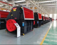 Penjualan Panas CI1213 Impact Crusher 200 kW 80-280 Tph Bentuk Butiran Bagus Krom Tinggi Harga Pabrik