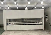 Machine de peinture par pulvérisation CNC entièrement automatique Haute précision pour le revêtement de meubles/portes en bois
