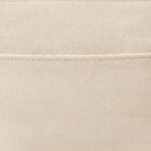 Pochette ceinture Pickleball en mélange de chanvre 10oz non teinte avec logo personnalisé, sac banane de tennis en gros - Product Image 2