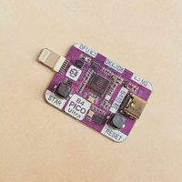 Nouvelle carte de développement microcontrôleur Linux B4 PICO RP2350 DFU pour l'ingénierie/outil Purple Plug & Play