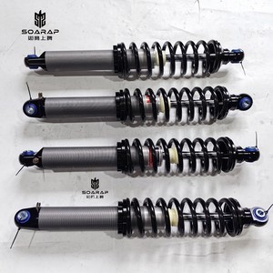 Amortiguador de bobina de tubo de 2,25 "fabricado por SOARAP con resorte de bobina Mono para plataformas de Draper para cosechadora - Product Image 2