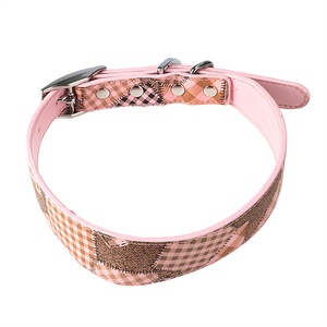 Collar de Perro de Diseño Personalizado, de Lujo, Táctico, Premium, con Hebilla de Metal Resistente, Ecológico, de Cuero PU y Poliéster - Product Image 3