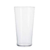 Verre à whisky simple en verre borosilicate, verre Colin, verre à long drink, verre Hapoo, verre à thé aux fruits et citron, résistant à la chaleur