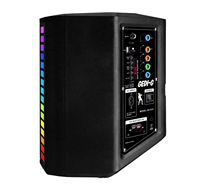 Offre spéciale 40W Super Bass Boombox haut-parleur pour DJ Party vente en gros 8 pouces Subwoofer haut-parleur avec USB meilleurs haut-parleurs portables Mp3